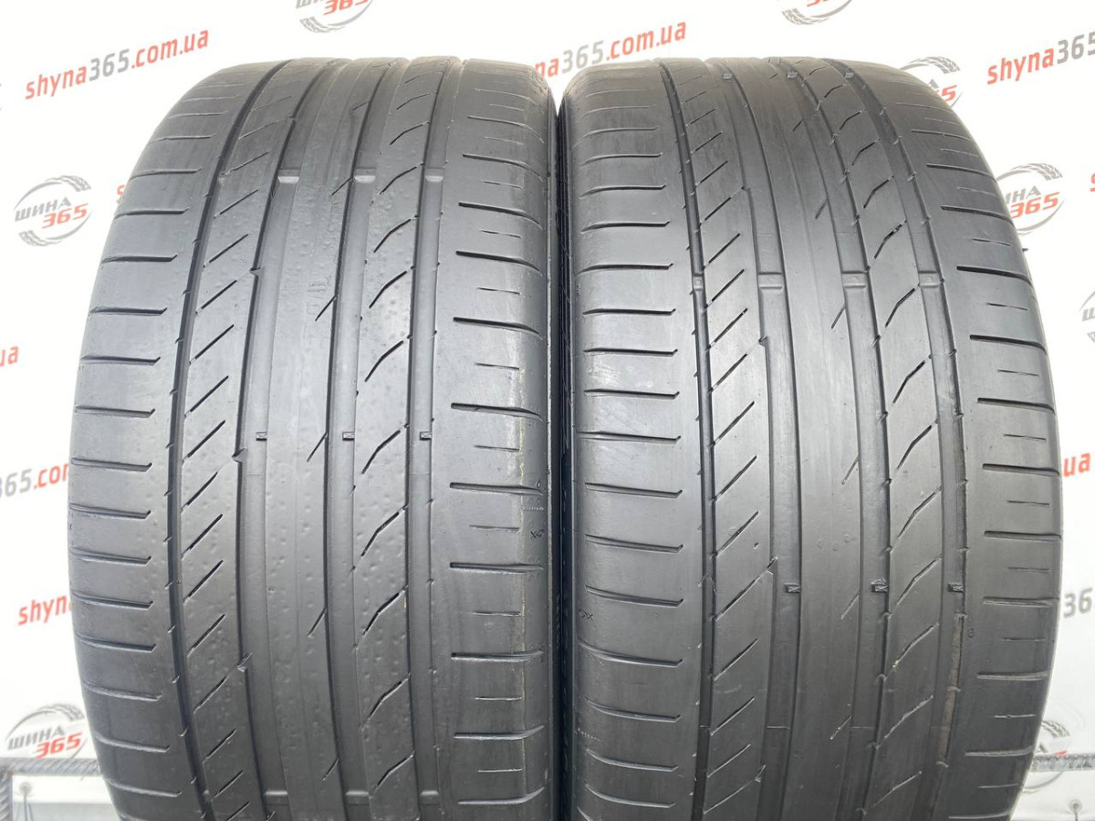 255/40 R20 CONTINENTAL CONTISPORTCONTACT 5 SUV CONTISEAL 5mm