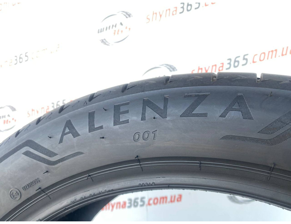 265/45 R21 BRIDGESTONE ALENZA 001 4mm