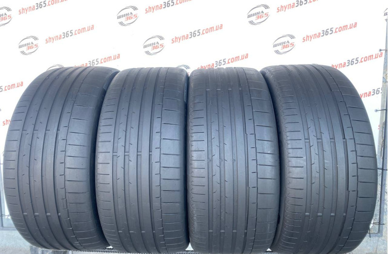 295/35 R23 CONTINENTAL SPORTCONTACT 6 4mm