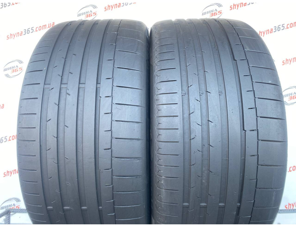 295/35 R23 CONTINENTAL SPORTCONTACT 6 4mm