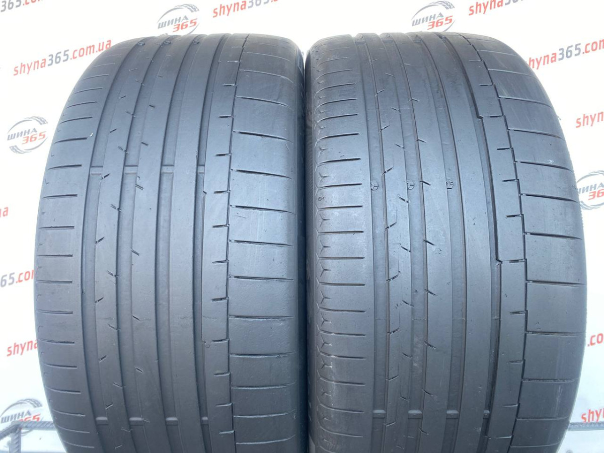 295/35 R23 CONTINENTAL SPORTCONTACT 6 4mm