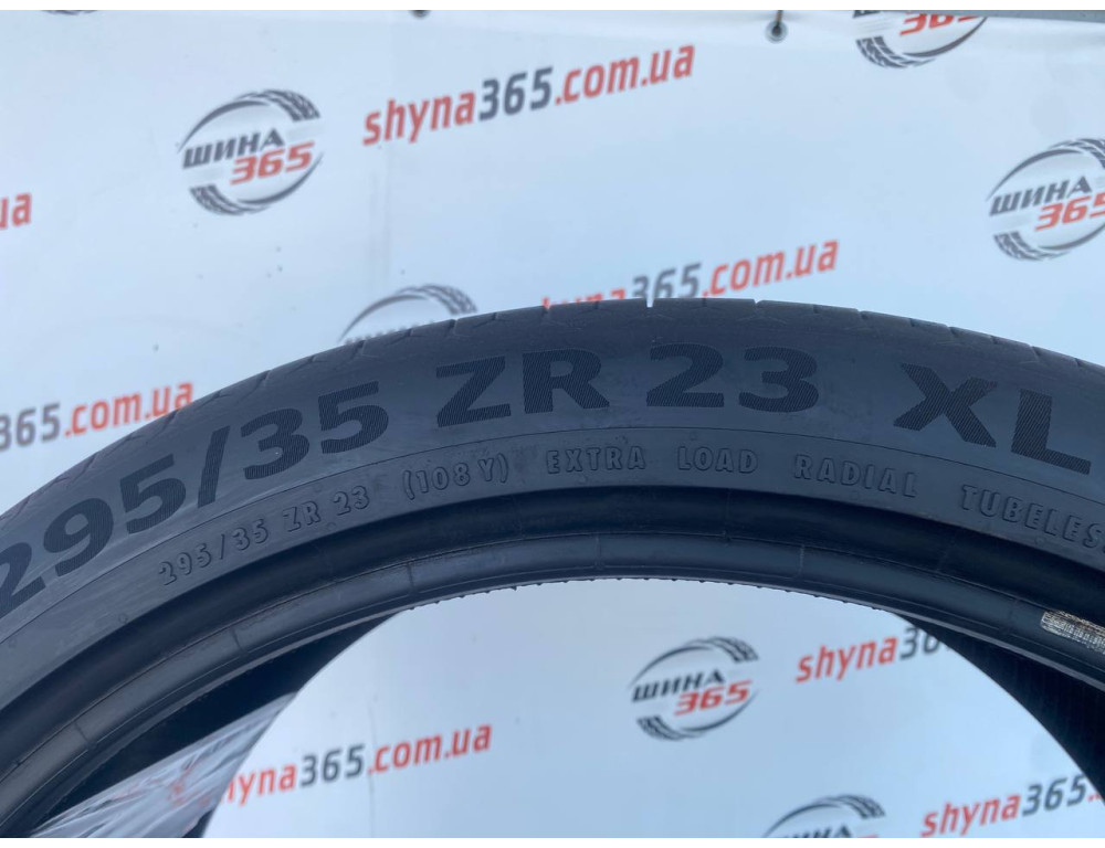295/35 R23 CONTINENTAL SPORTCONTACT 6 4mm