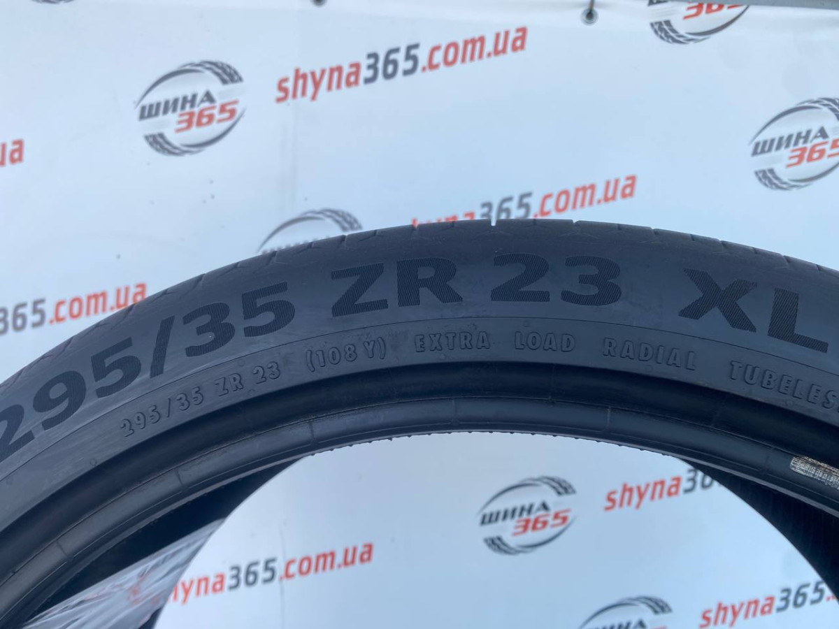 295/35 R23 CONTINENTAL SPORTCONTACT 6 4mm