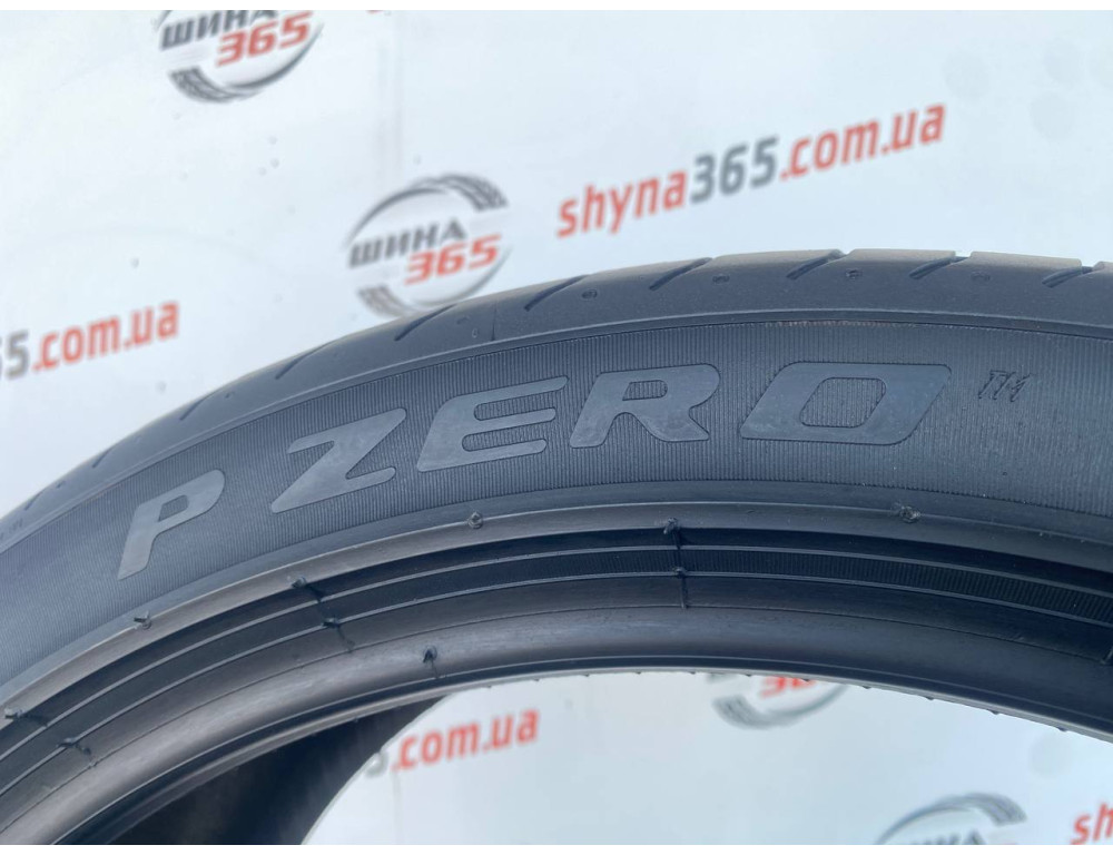 255/40 R21 PIRELLI PZERO 5mm