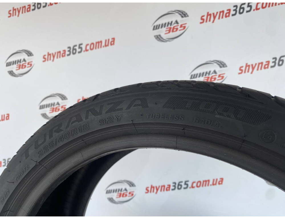225/40 R18 BRIDGESTONE TURANZA T001 4mm