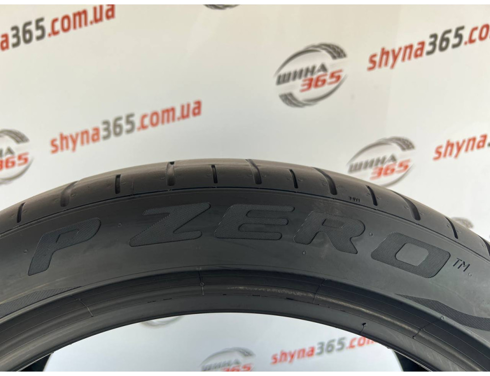 265/40 R19 PIRELLI PZERO PZ4 6mm