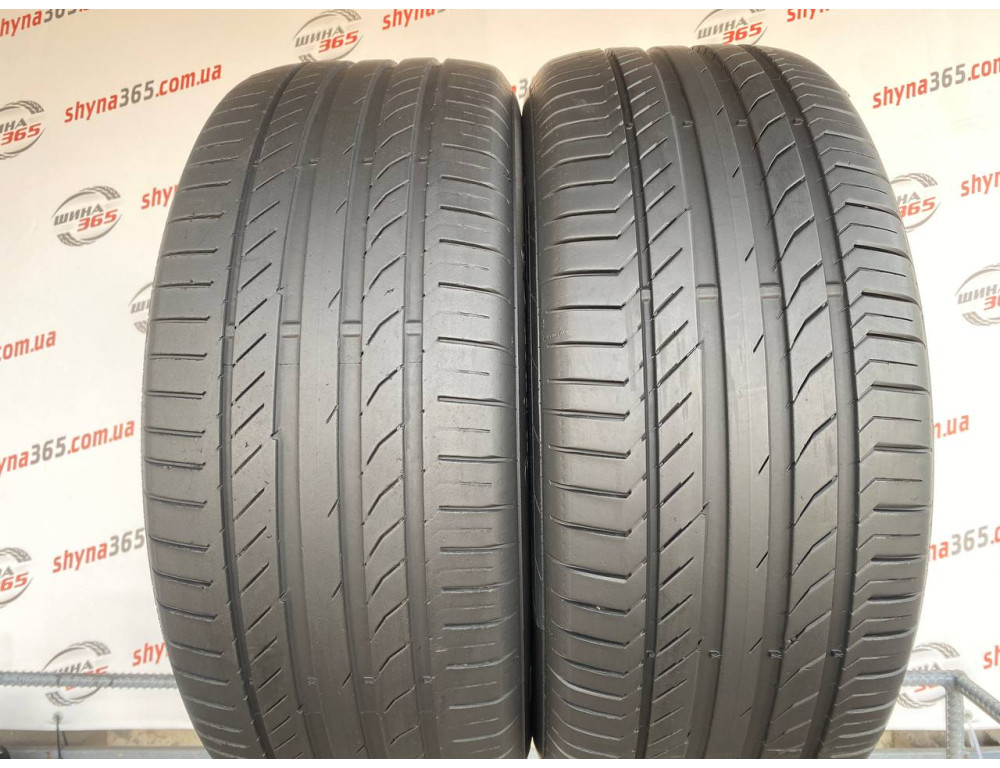 255/55 R19 CONTINENTAL CONTISPORTCONTACT 5 SUV 5mm