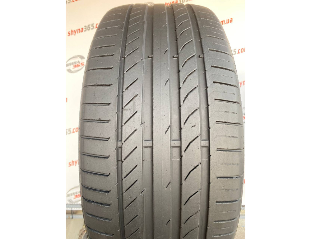 255/55 R19 CONTINENTAL CONTISPORTCONTACT 5 SUV 5mm