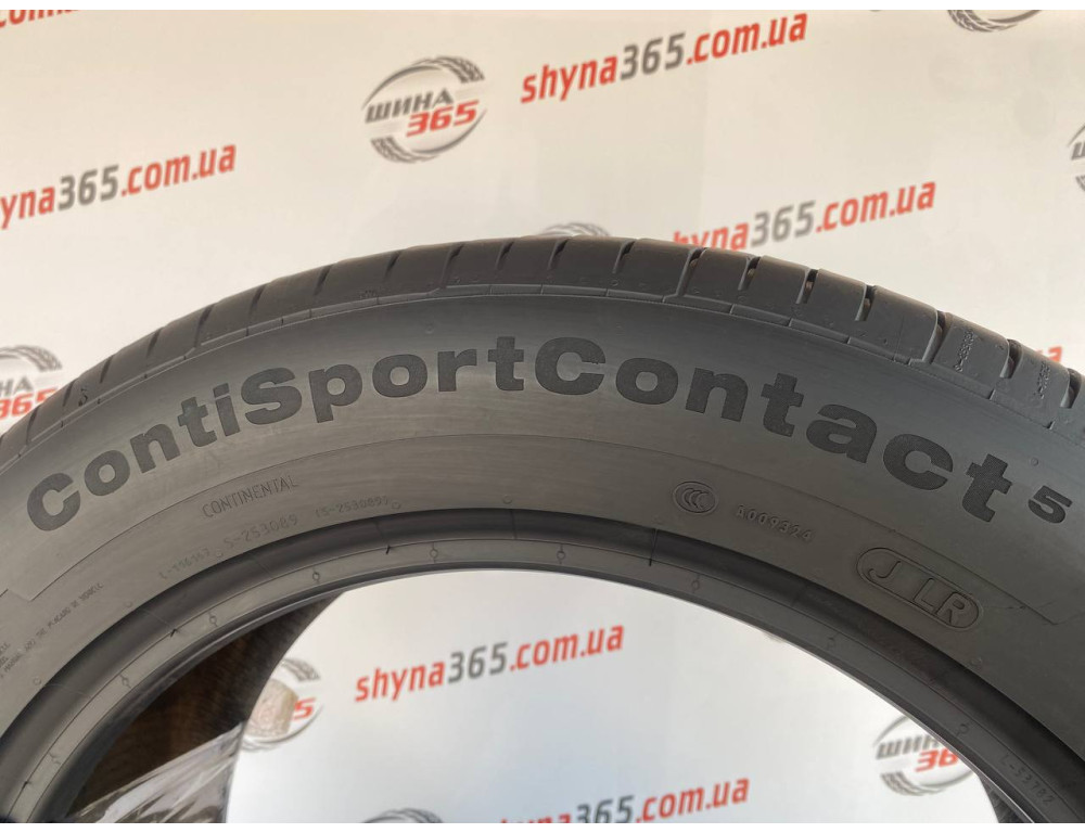 255/55 R19 CONTINENTAL CONTISPORTCONTACT 5 SUV 5mm