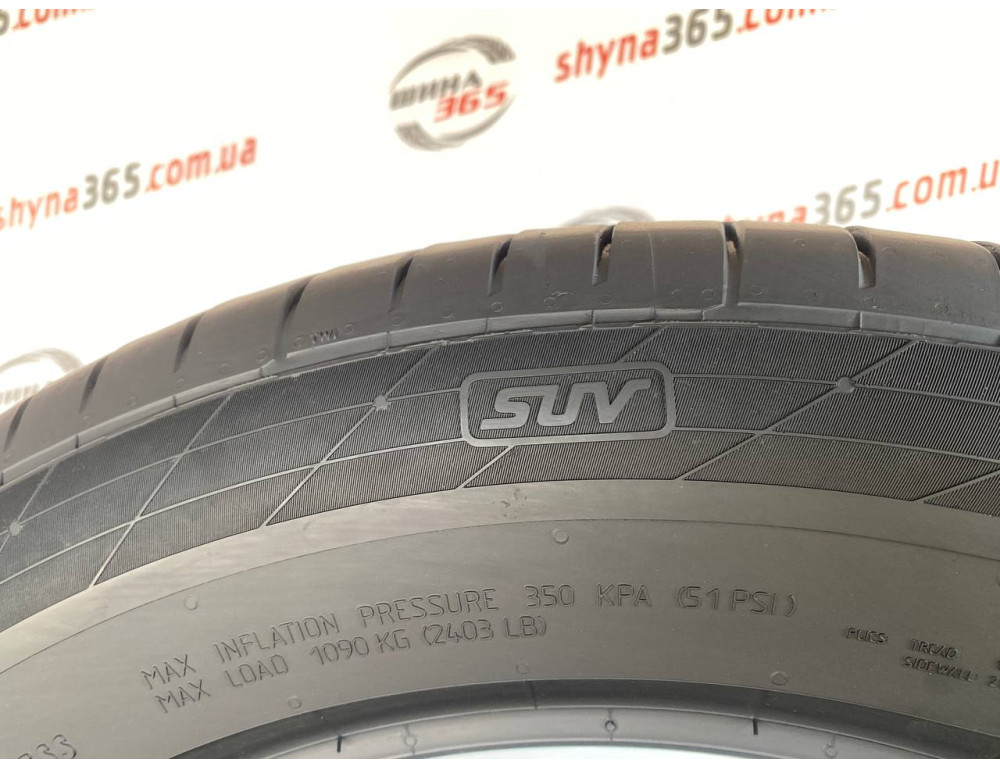 255/55 R19 CONTINENTAL CONTISPORTCONTACT 5 SUV 5mm