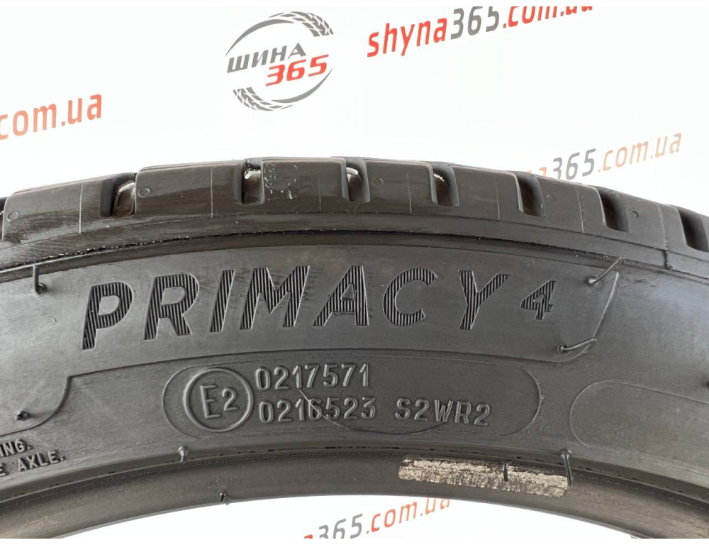 225/40 R18 MICHELIN PRIMACY 4 4mm
