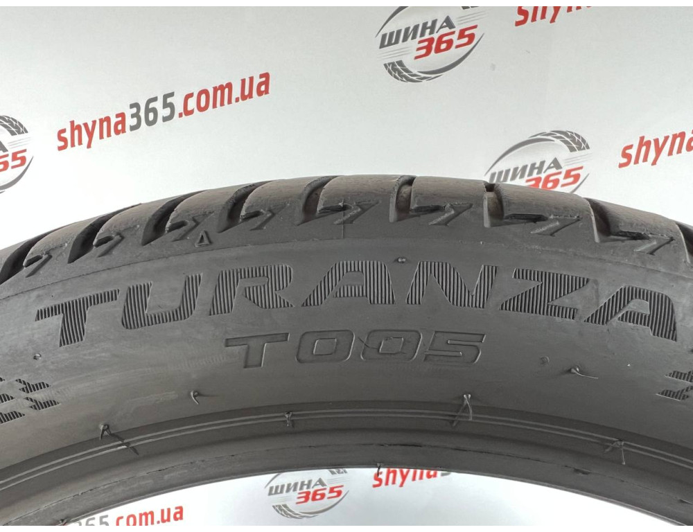 245/40 R19 BRIDGESTONE TURANZA T005 4mm