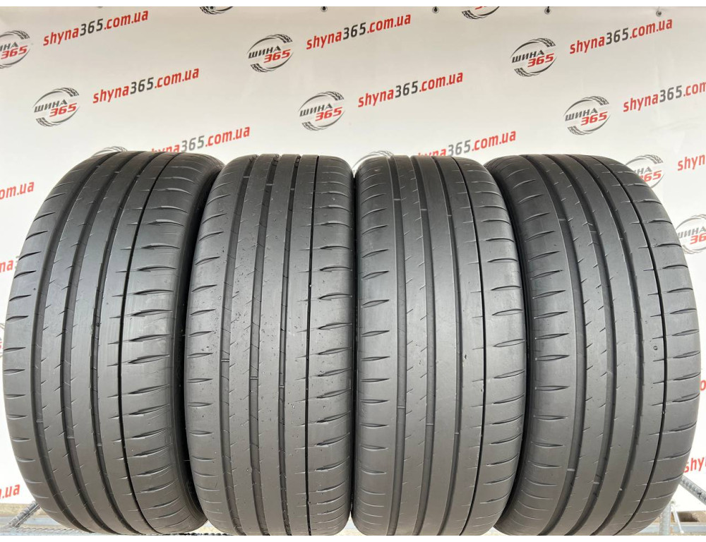225/45 R19 MICHELIN PILOT SPORT 4S 6mm