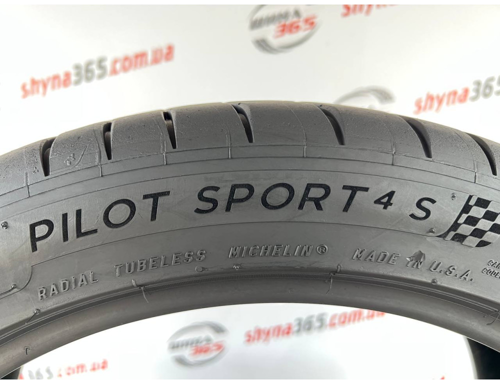 225/45 R19 MICHELIN PILOT SPORT 4S 6mm