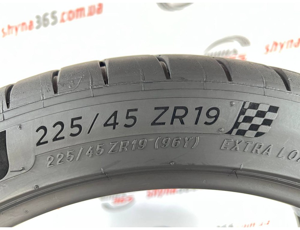 225/45 R19 MICHELIN PILOT SPORT 4S 6mm
