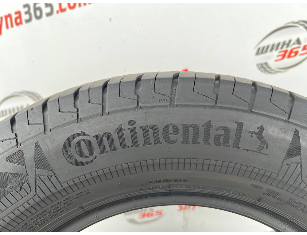 215/65 R15C CONTINENTAL VANCONTACTECO 7mm
