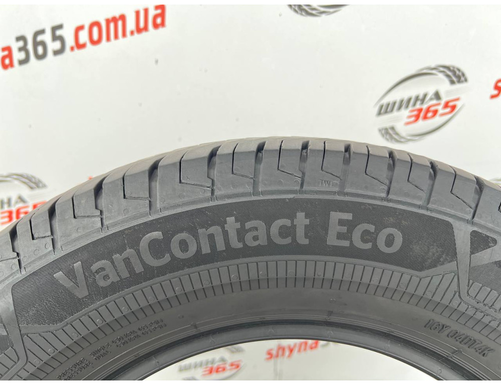 215/65 R15C CONTINENTAL VANCONTACTECO 7mm