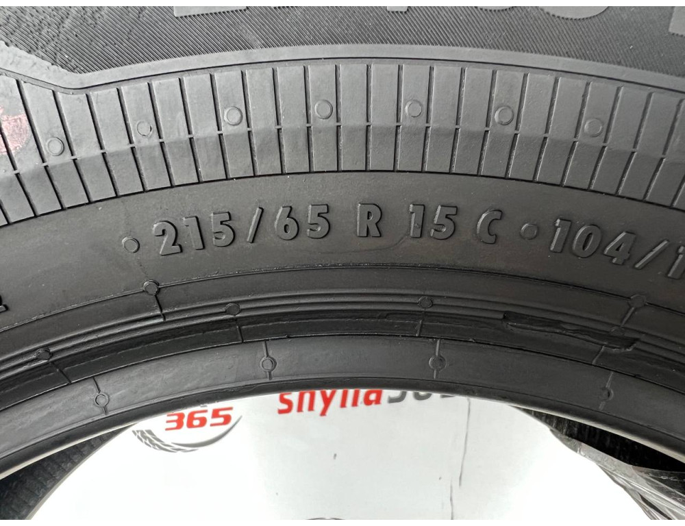 215/65 R15C CONTINENTAL VANCONTACTECO 7mm