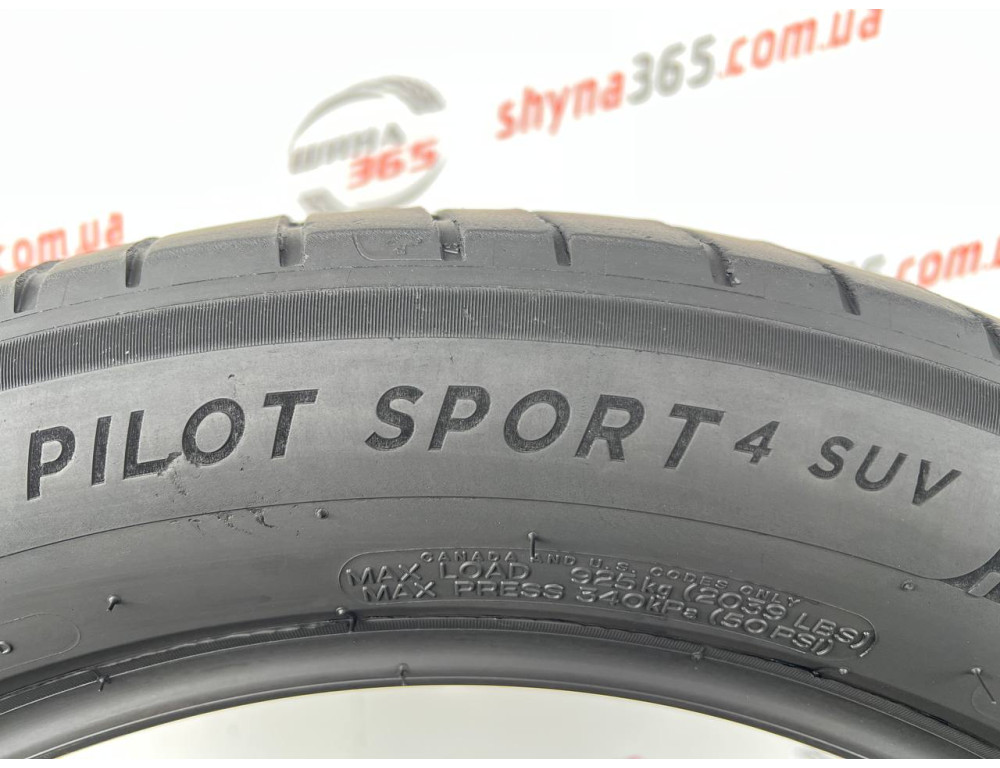 245/50 R19 MICHELIN PILOT SPORT 4 SUV 5mm