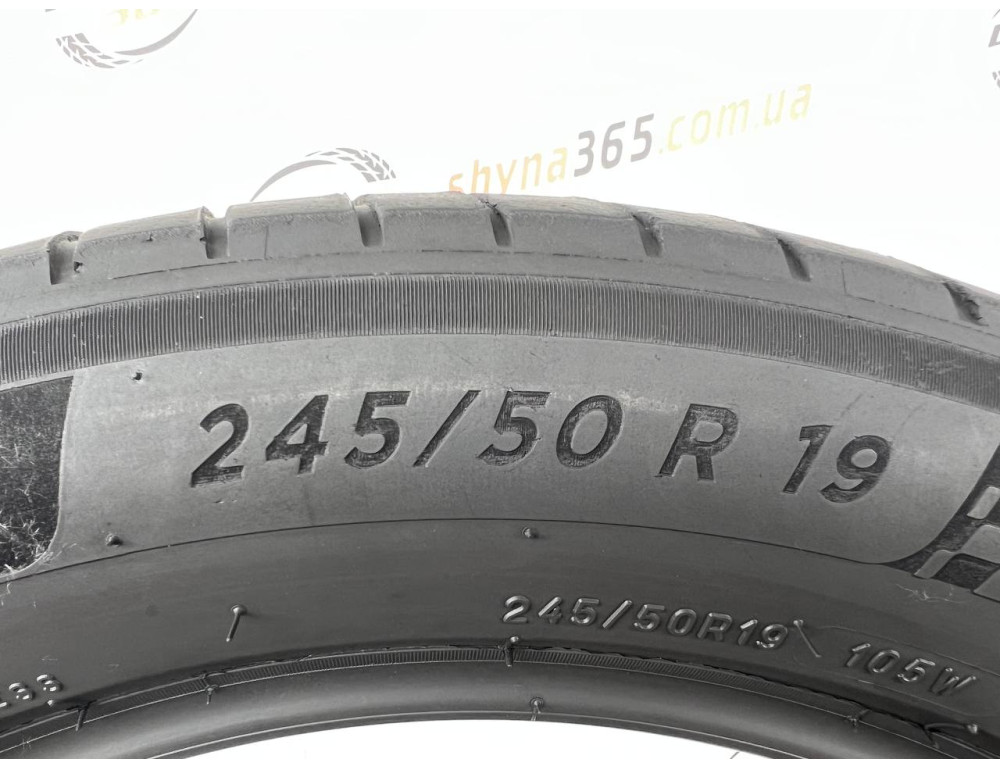 245/50 R19 MICHELIN PILOT SPORT 4 SUV 5mm