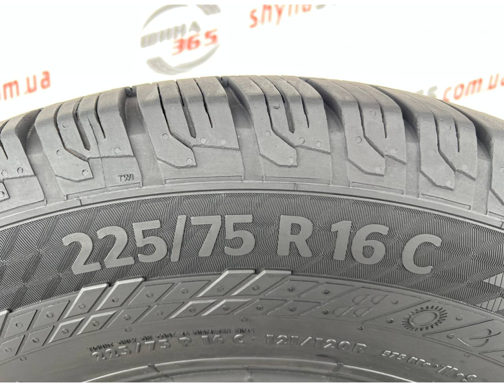 225/75 R16C CONTINENTAL VANCONTACT 4 SEASON 5mm
