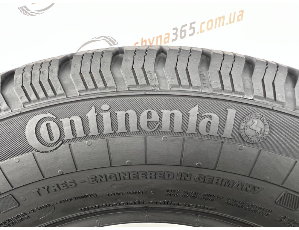 235/65 R16C CONTINENTAL VANCO FOURSEASON 2 5mm