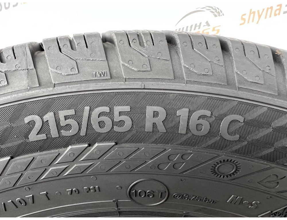 215/65 R16C CONTINENTAL VANCONTACT 4 SEASON 8mm