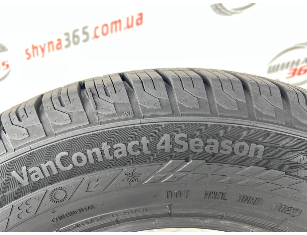 215/65 R16C CONTINENTAL VANCONTACT 4 SEASON 8mm