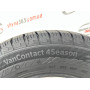 215/65 R16C CONTINENTAL VANCONTACT 4 SEASON 8mm