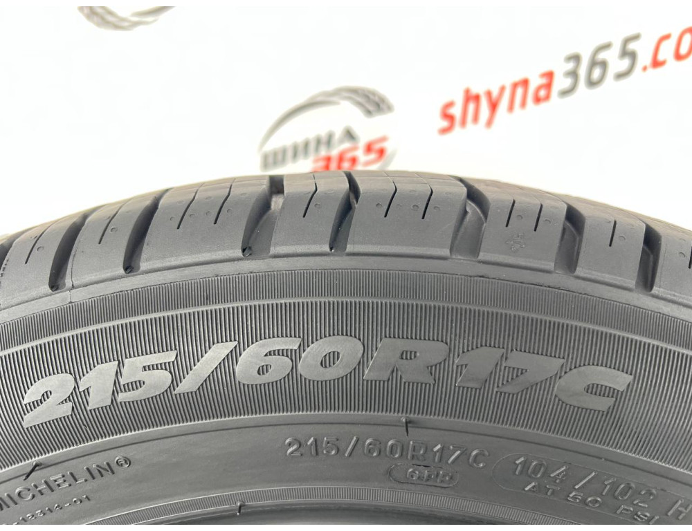 215/60 R17C MICHELIN AGILIS PLUS DT 7mm