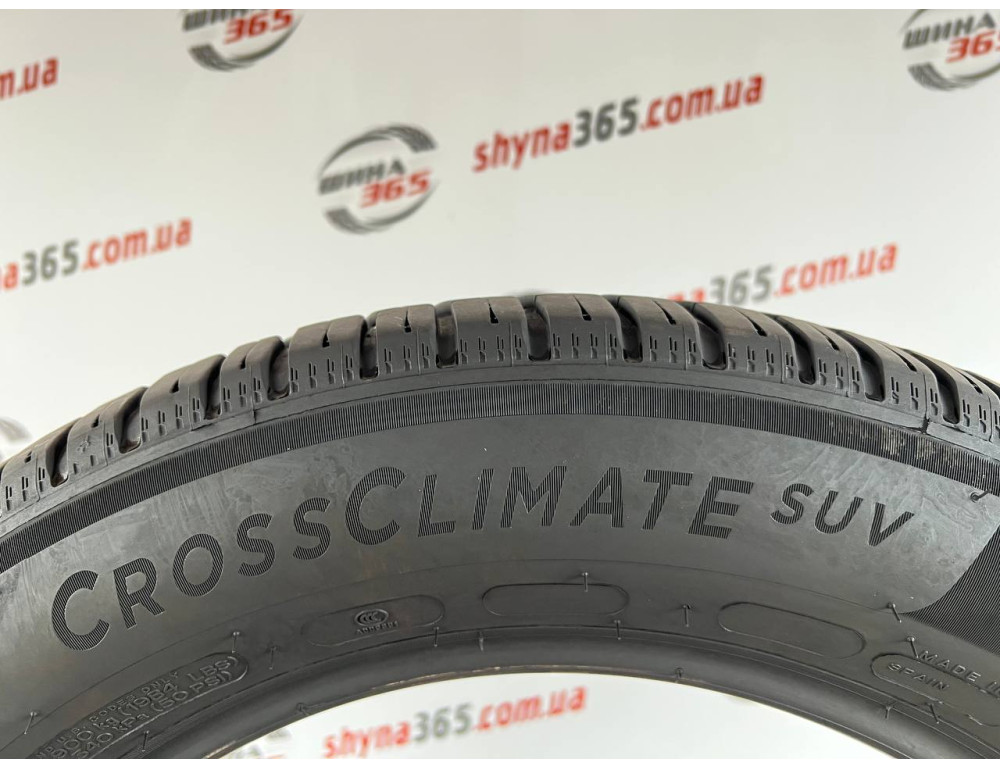 225/60 R18 MICHELIN CROSS CLIMATE SUV 6mm
