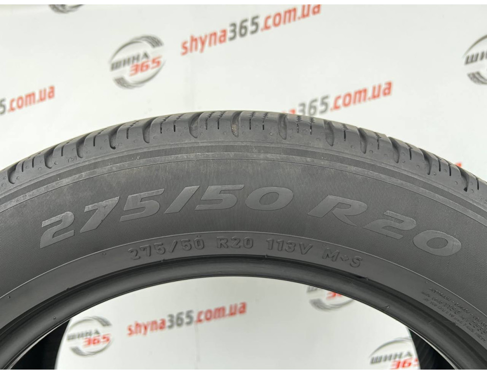 275/50 R20 PIRELLI SCORPION ZERO ALL SEASON 5mm