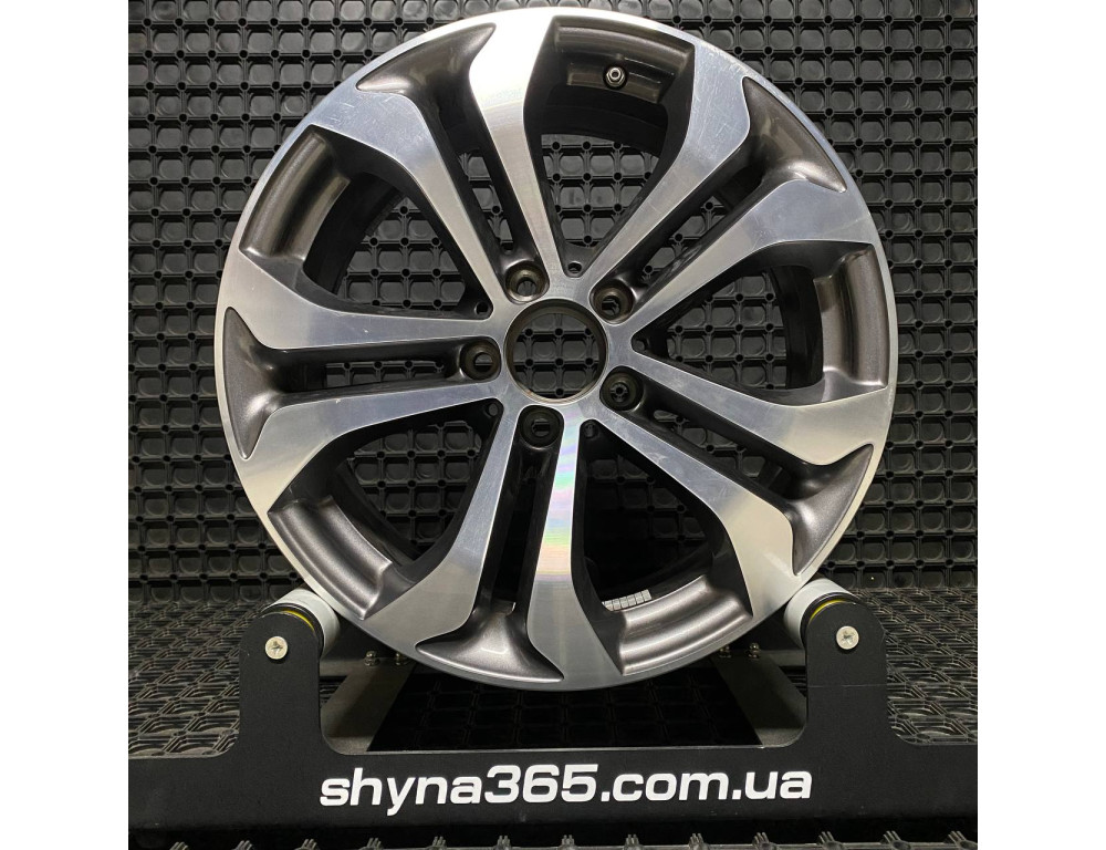 ДИСКИ БУ MERCEDES A2534010600 R17 7.5J PCD 5X112 ET36 DIA66.6 GMF