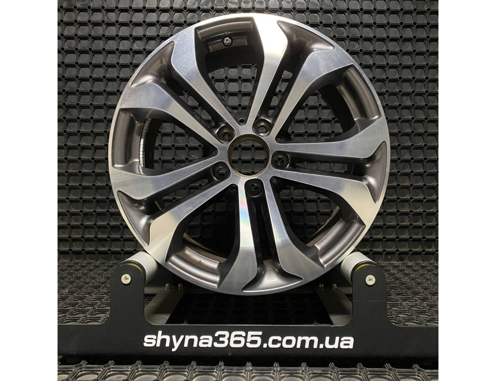 ДИСКИ БУ MERCEDES A2534010600 R17 7.5J PCD 5X112 ET36 DIA66.6 GMF