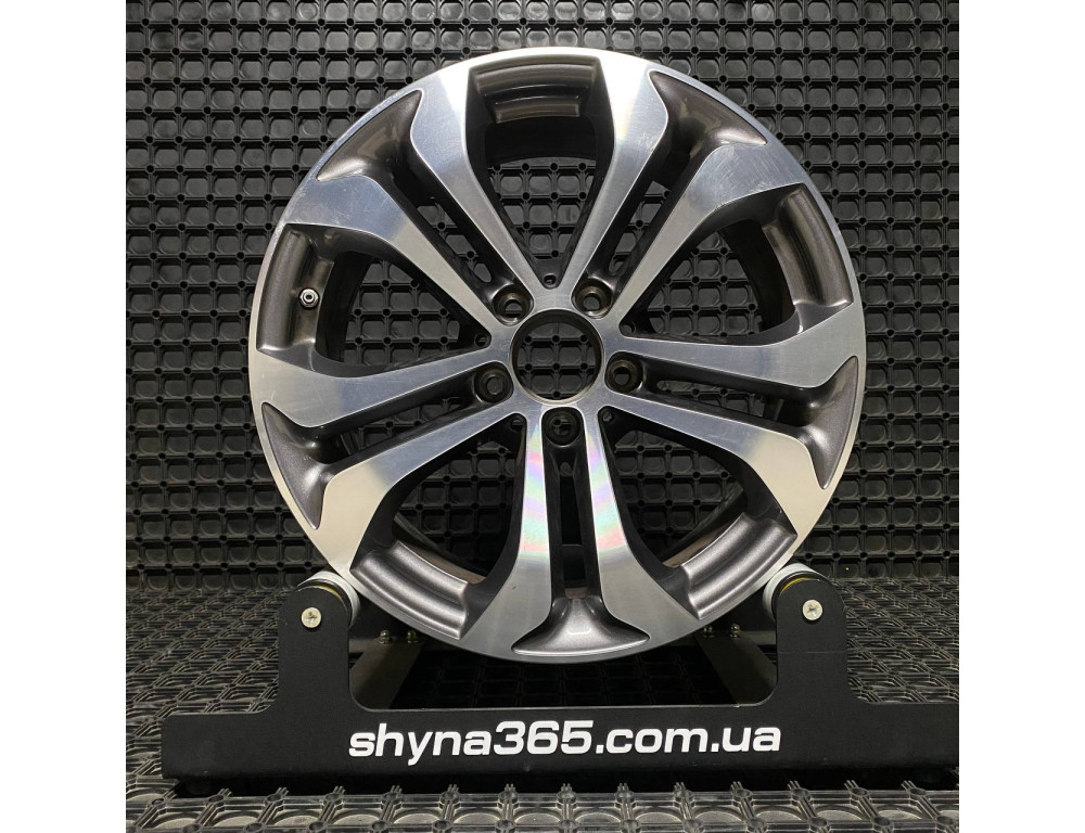 ДИСКИ БУ MERCEDES A2534010600 R17 7.5J PCD 5X112 ET36 DIA66.6 GMF