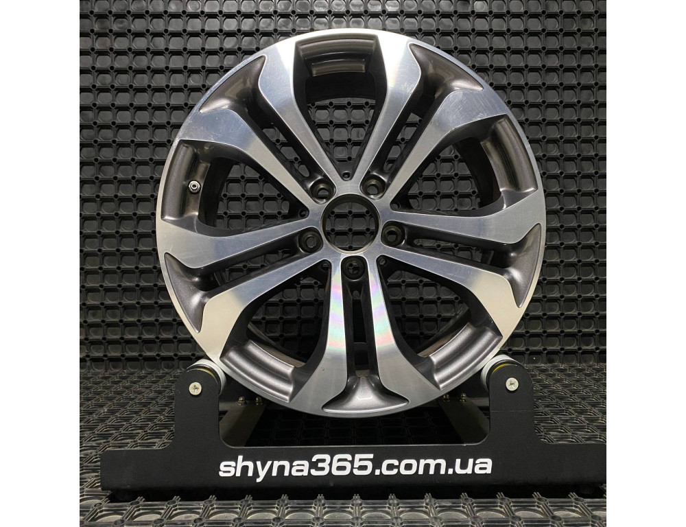 ДИСКИ БУ MERCEDES A2534010600 R17 7.5J PCD 5X112 ET36 DIA66.6 GMF