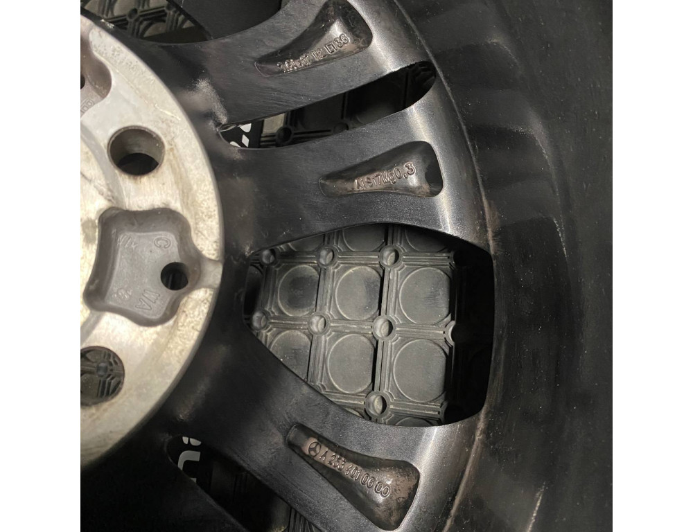 ДИСКИ БУ MERCEDES A2534010600 R17 7.5J PCD 5X112 ET36 DIA66.6 GMF
