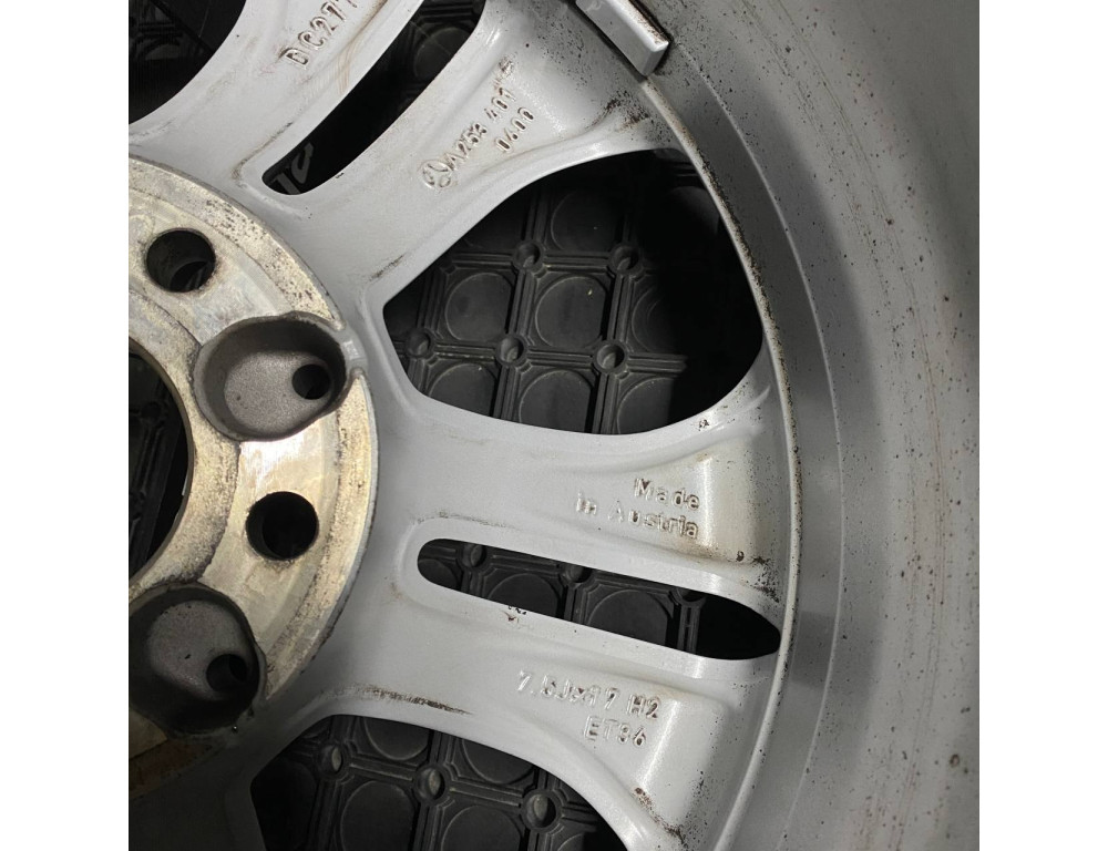 ДИСКИ БУ MERCEDES A2534010600 R17 7.5J PCD 5X112 ET36 DIA66.6 S