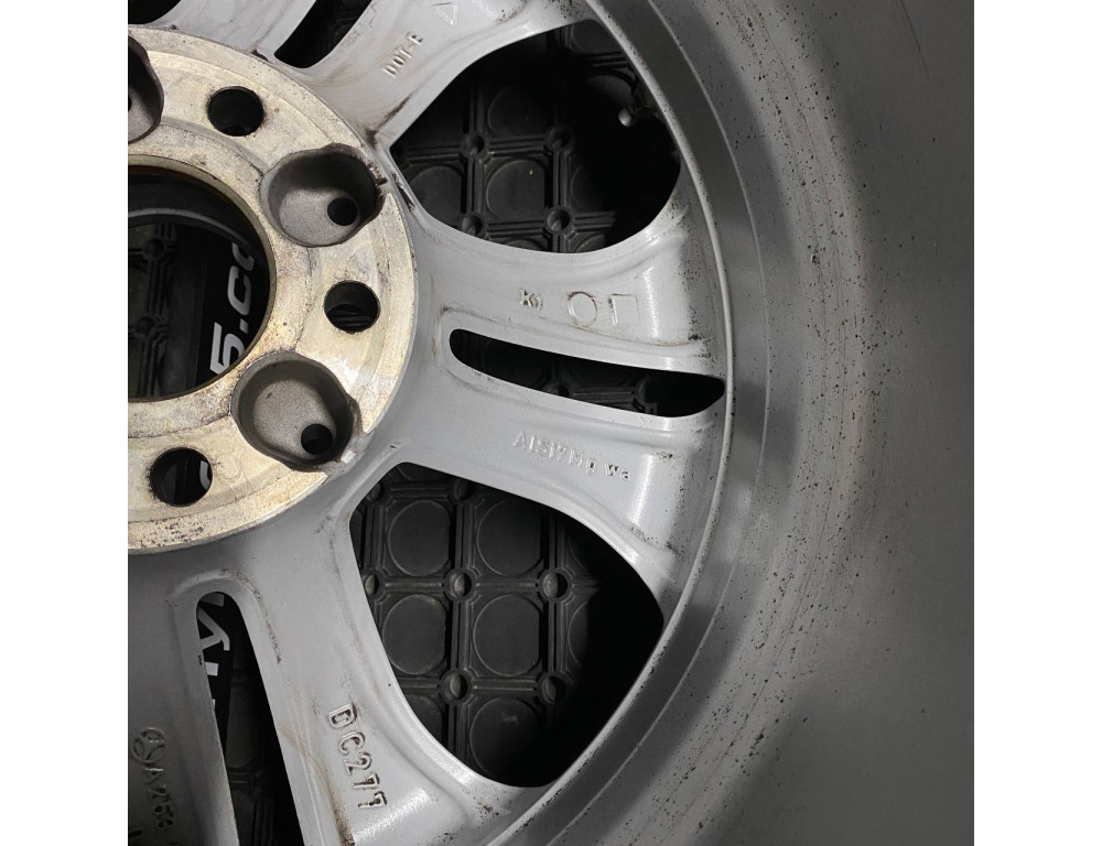 ДИСКИ БУ MERCEDES A2534010600 R17 7.5J PCD 5X112 ET36 DIA66.6 S