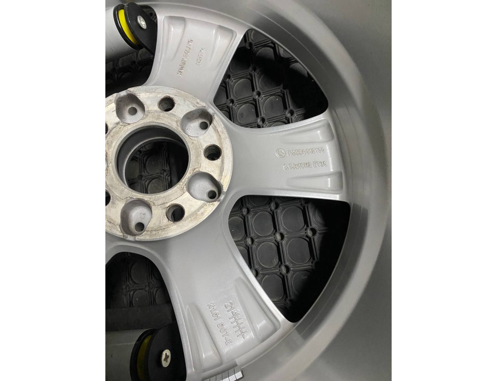ДИСКИ БУ MERCEDES A2534012100 R18 8J PCD 5X112 ET38 DIA66.6 S