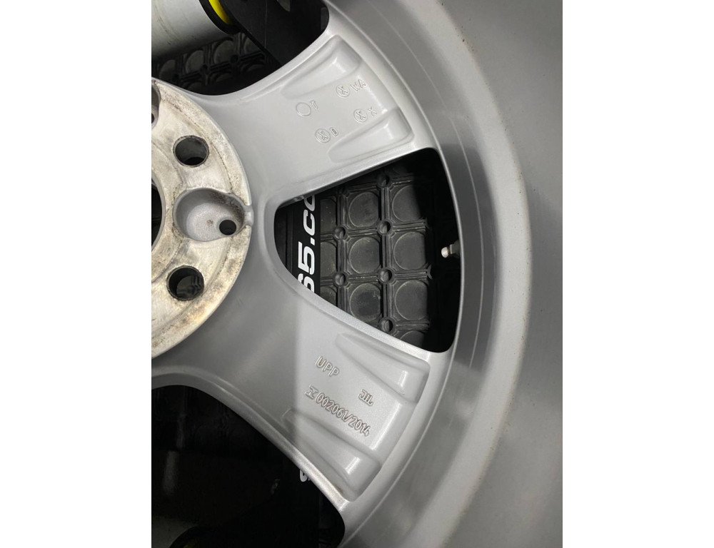 ДИСКИ БУ MERCEDES A2534012100 R18 8J PCD 5X112 ET38 DIA66.6 S
