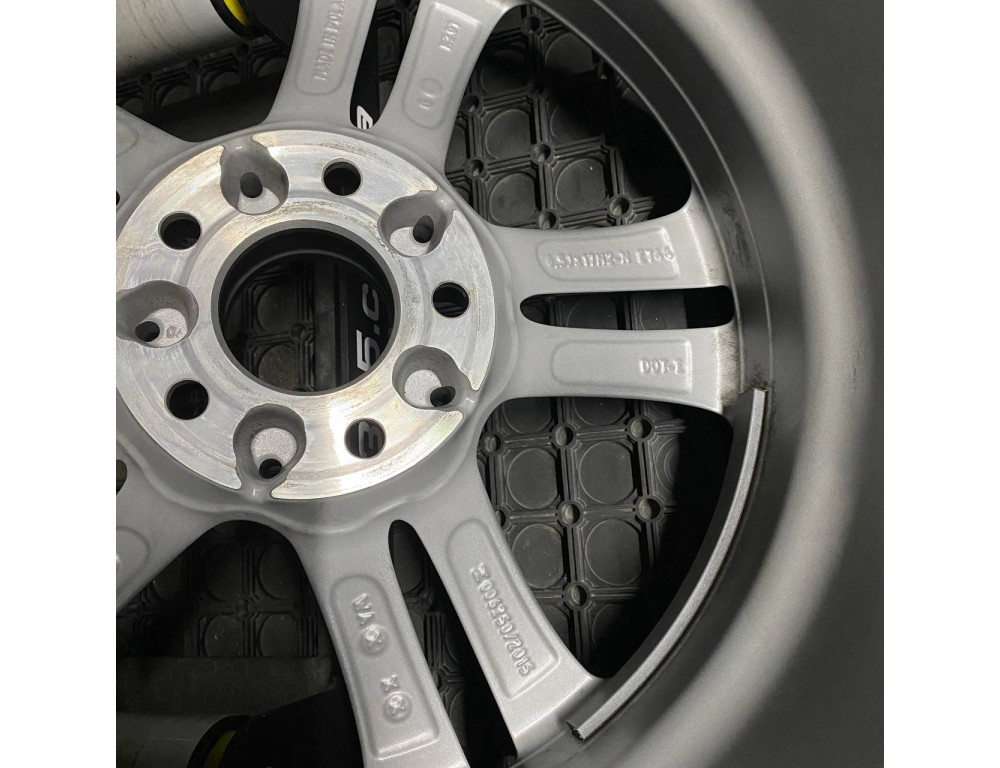 ДИСКИ БУ MERCEDES A1774010400 R17 6.5J PCD 5X112 ET44 DIA66.6 G