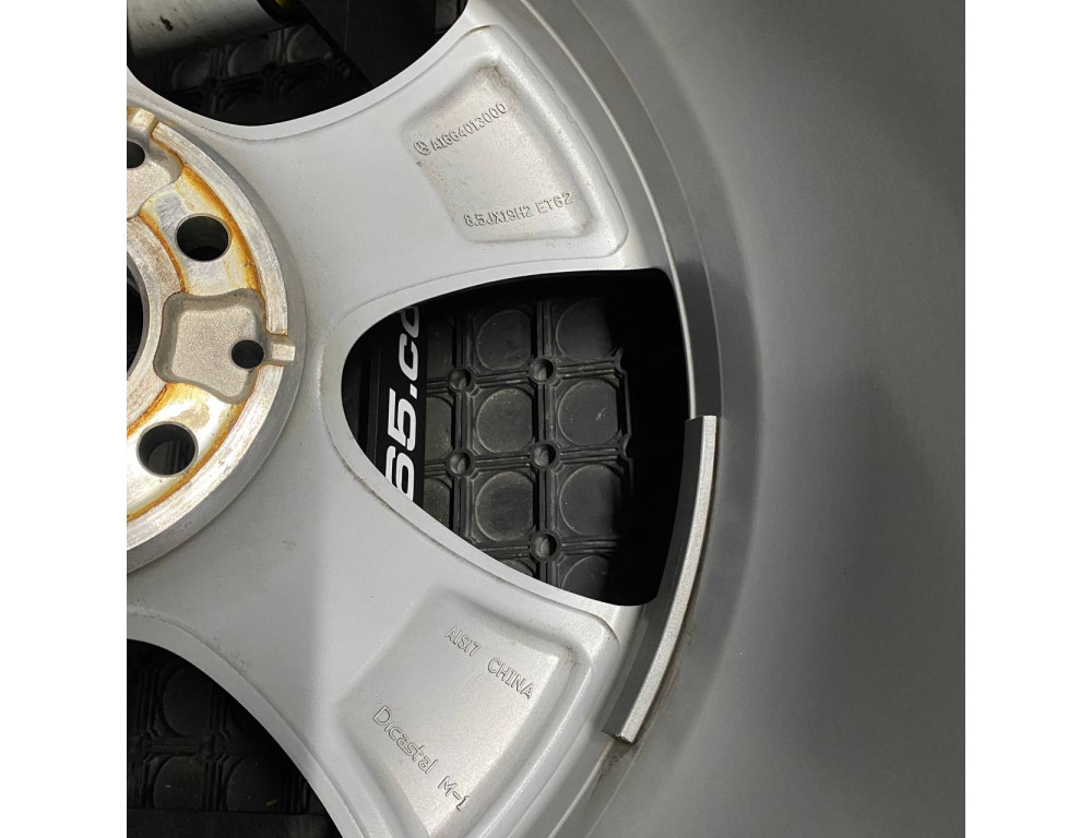 ДИСКИ БУ MERCEDES A1664013000 R19 8.5J PCD 5X112 ET62 DIA66.6 S