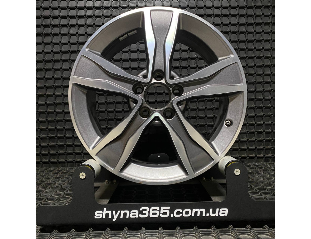 ДИСКИ БУ MERCEDES A2054010800 R17 7J PCD 5X112 ET48.5 DIA66.6 GMF