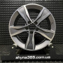 ДИСКИ БУ MERCEDES A2054010800 R17 7J PCD 5X112 ET48.5 DIA66.6 GMF