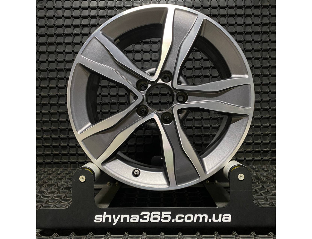 ДИСКИ БУ MERCEDES A2054010800 R17 7J PCD 5X112 ET48.5 DIA66.6 GMF