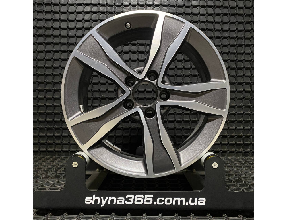 ДИСКИ БУ MERCEDES A2054010800 R17 7J PCD 5X112 ET48.5 DIA66.6 GMF