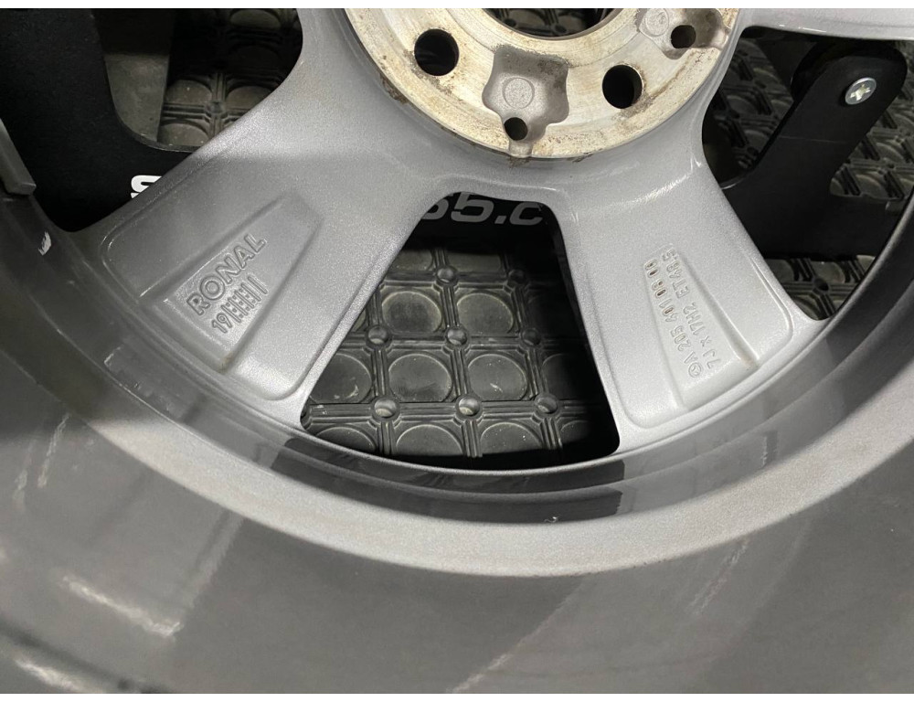 ДИСКИ БУ MERCEDES A2054010800 R17 7J PCD 5X112 ET48.5 DIA66.6 GMF