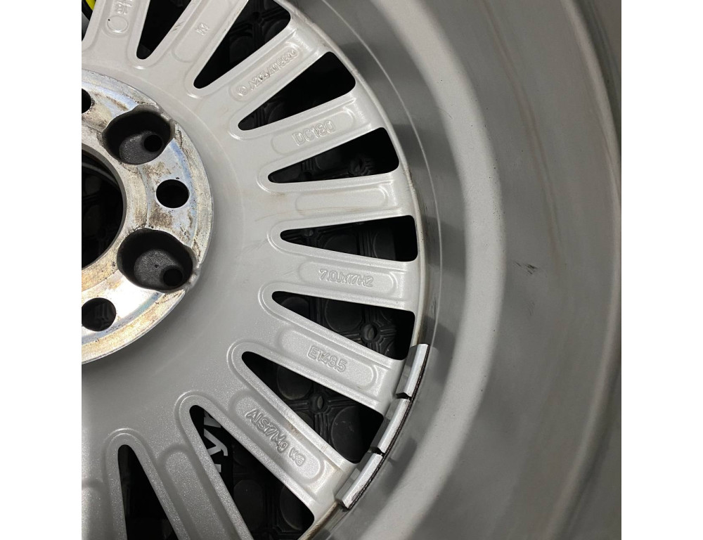 ДИСКИ БУ MERCEDES A2054015600 R17 7J PCD 5X112 ET48.5 DIA66.6 S