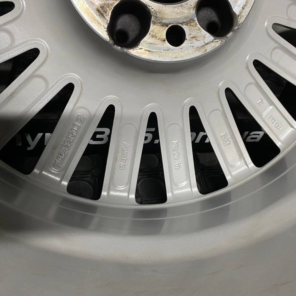 ДИСКИ БУ MERCEDES A2054015600 R17 7J PCD 5X112 ET48.5 DIA66.6 S